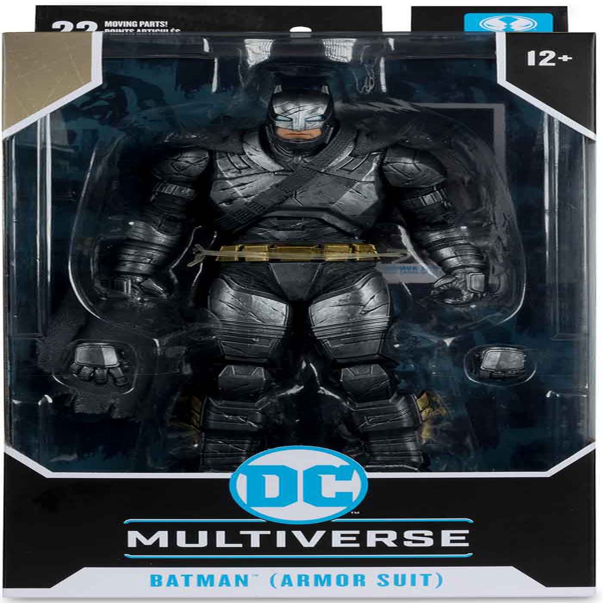 DC Multiverse Batman v Superman Dawn of Justice 7 Inch Action Figure – Batman Armored Suit