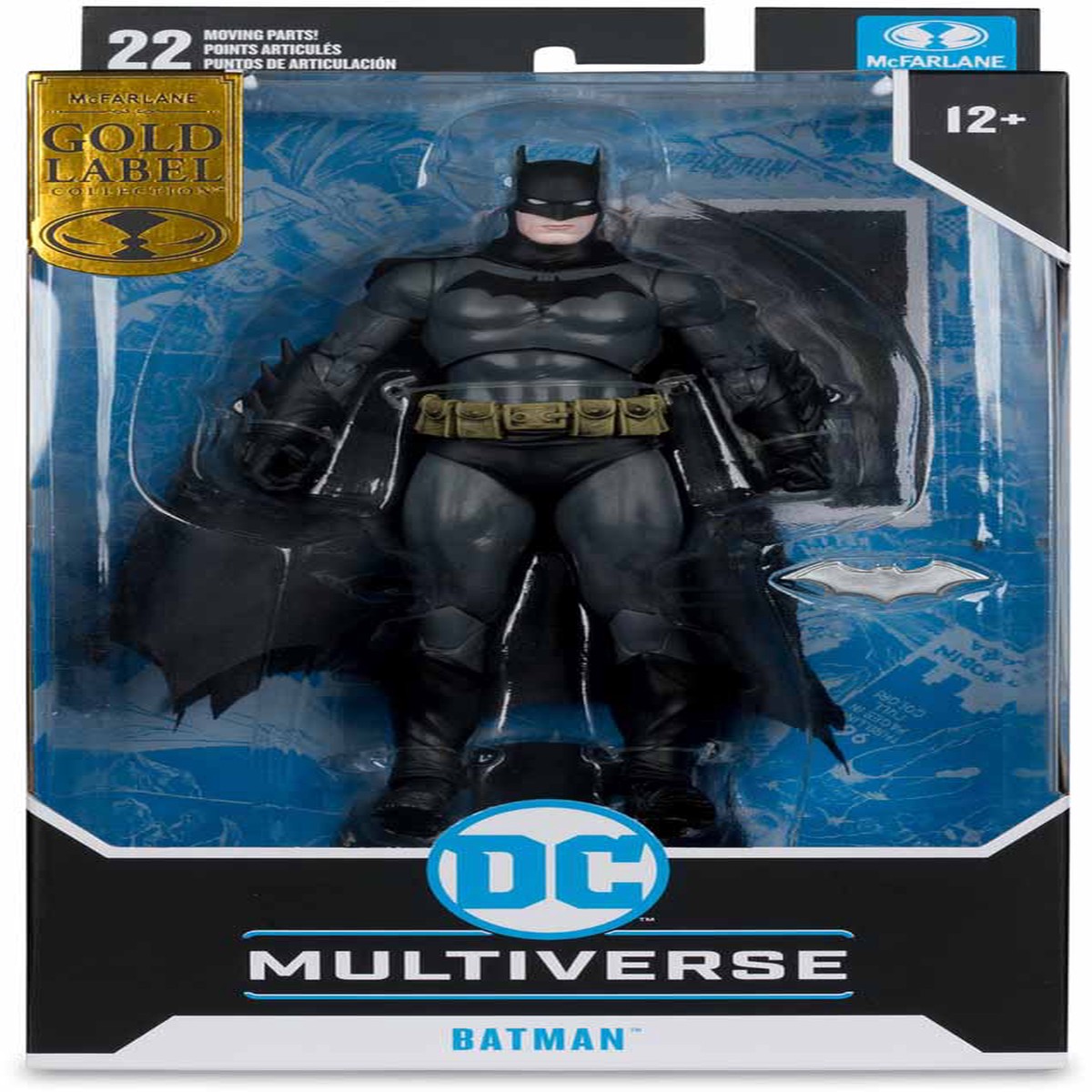 DC Multiverse Batman Year One Part 4 7 Inch Action Figure Exclusive – Batman Gold Label
