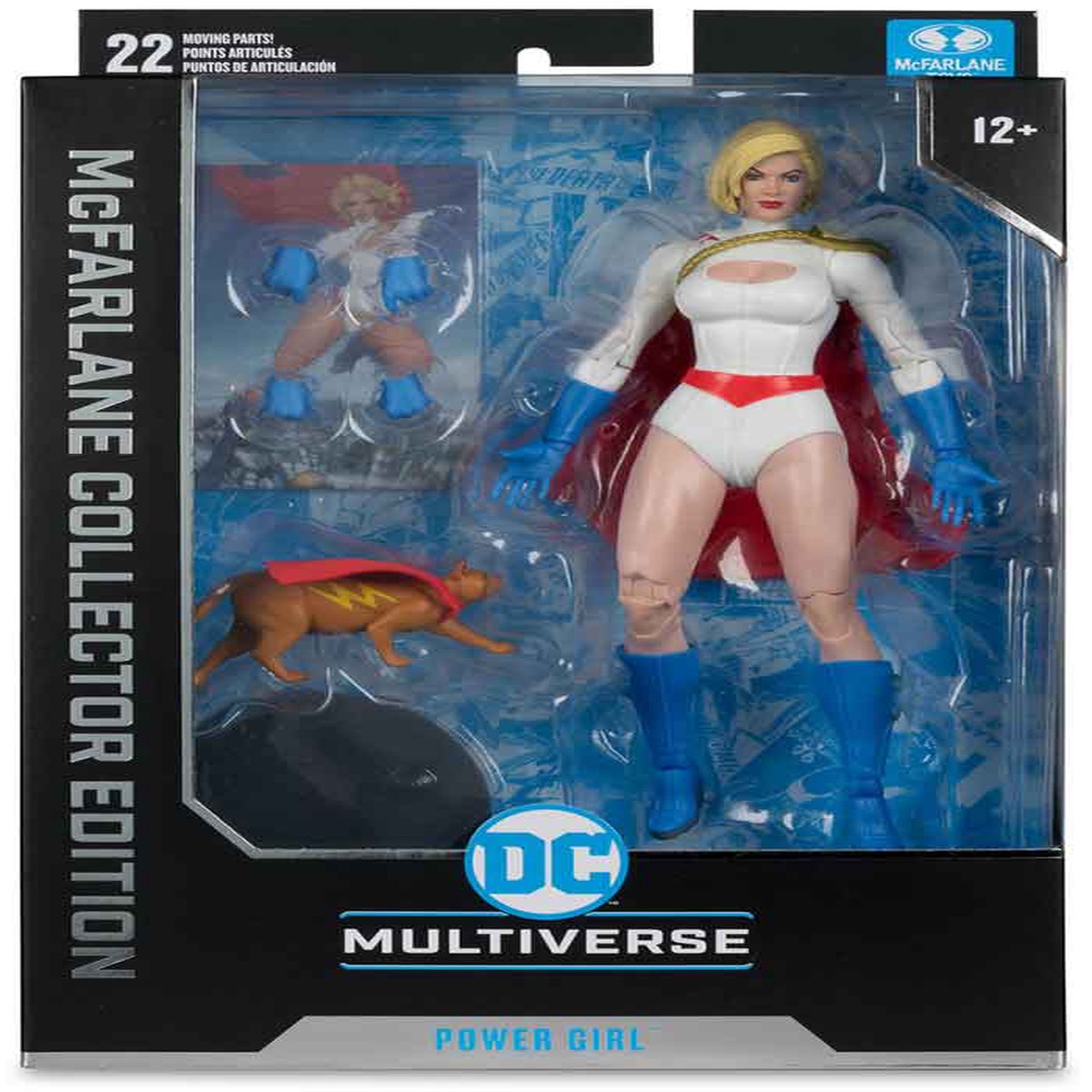 DC Multiverse Collector 7 Inch Action Figure Wave 9 – Power Girl (Power Girl Reborn)