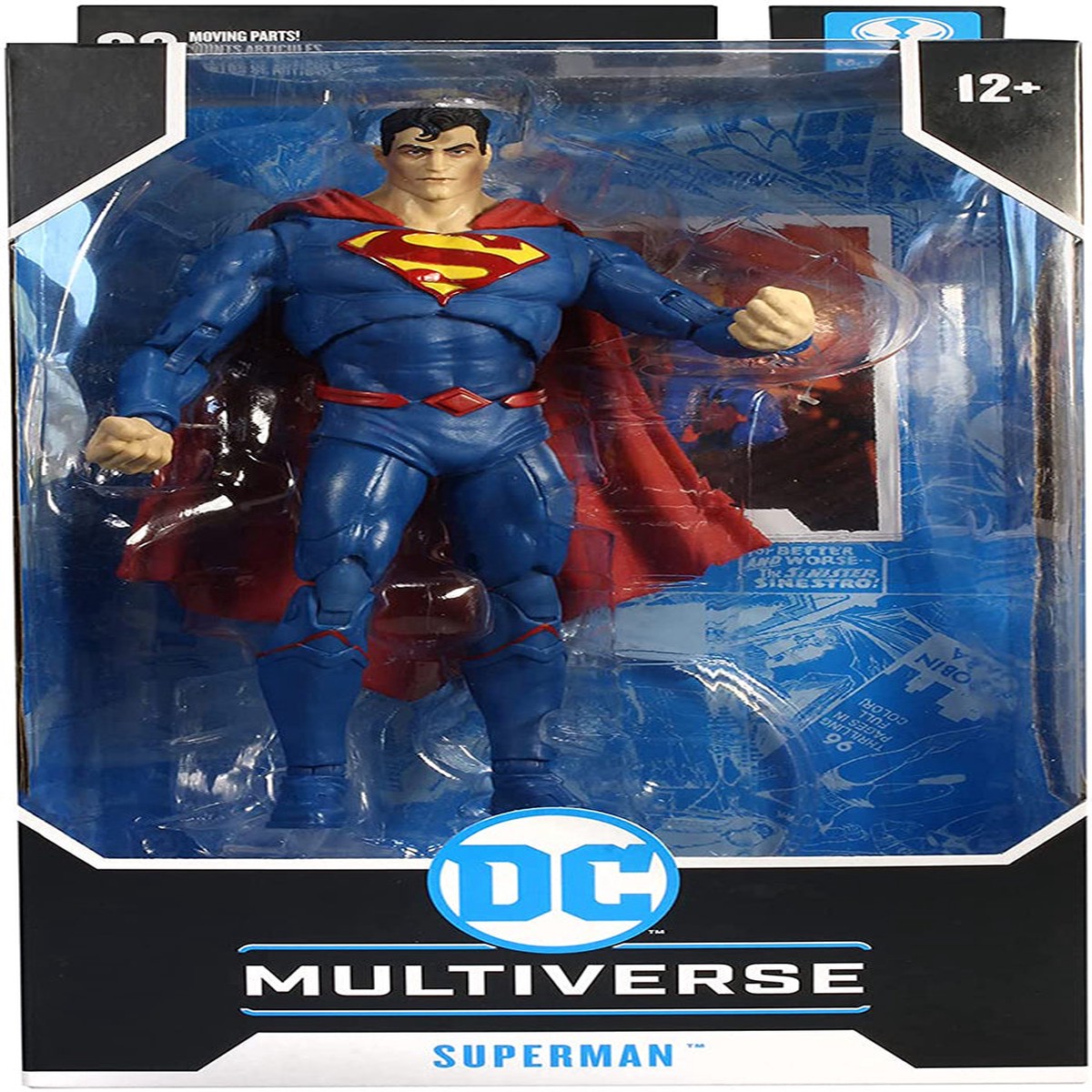 DC Multiverse Comic Series 7 Inch Action Figure – Superman Rebirth