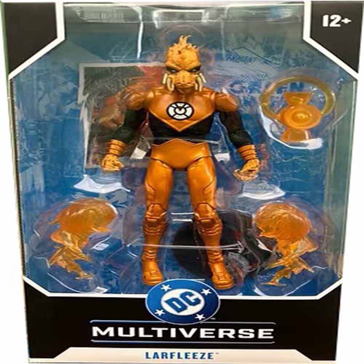 DC Multiverse DC Classic 7 Inch Action Figure – Larfreeze
