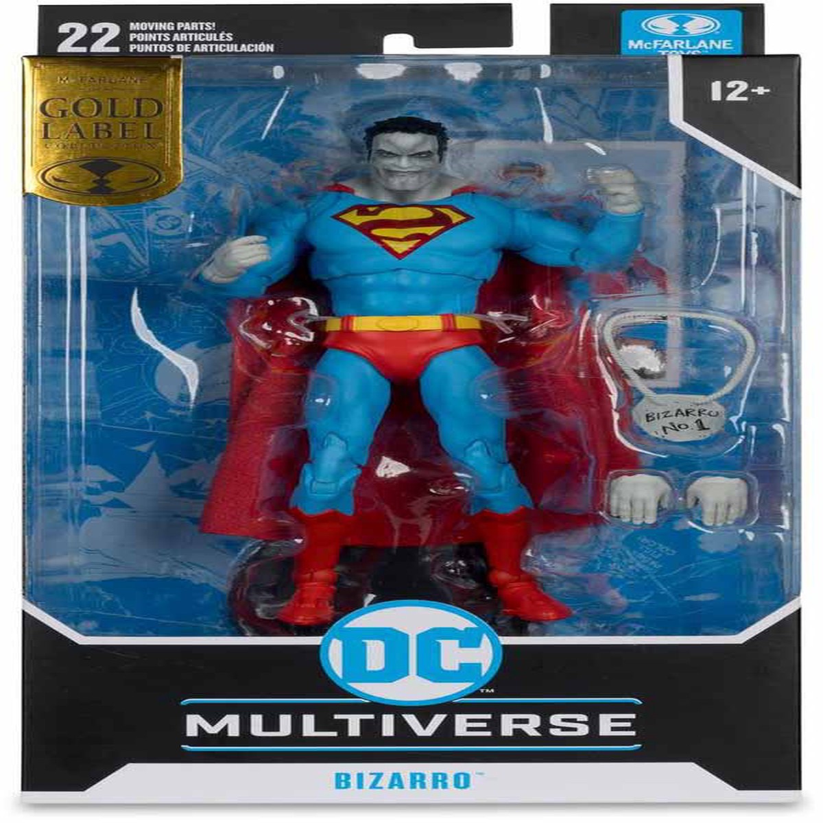DC Multiverse DC Classics 7 Inch Action Figure Exclusive – Bizzaro