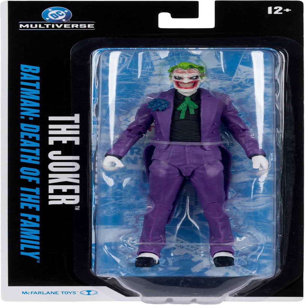 DC Multiverse Death of the Family 7 Inch Action Figure Blister Card – The Joker