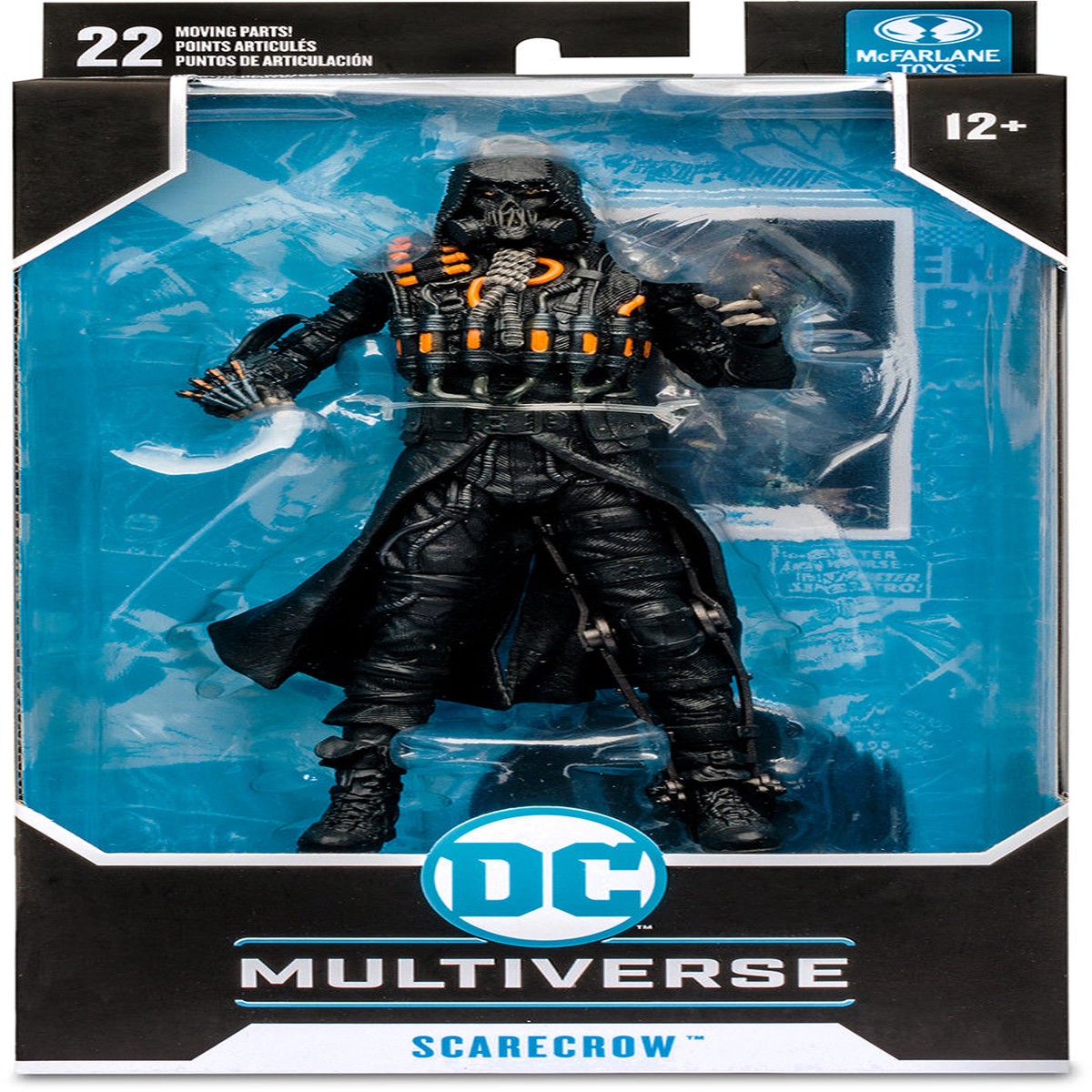 DC Multiverse Gaming 7 Inch Action Figure Wave 8 – Scarecrow