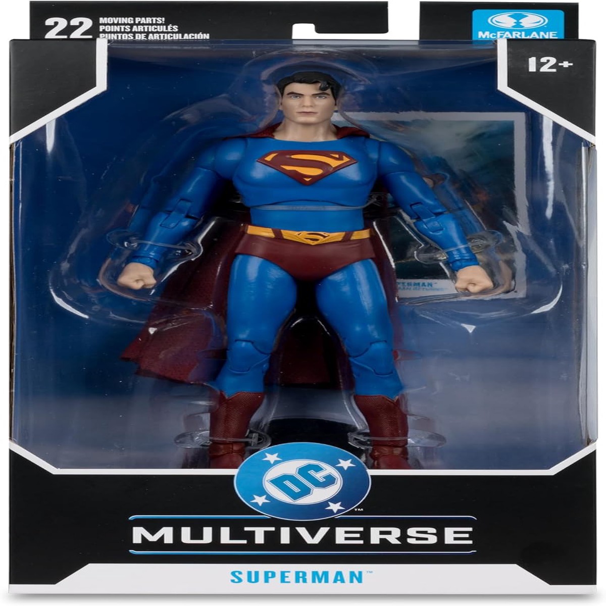 DC Multiverse Superman Returns 7 Inch Action Figure – Superman