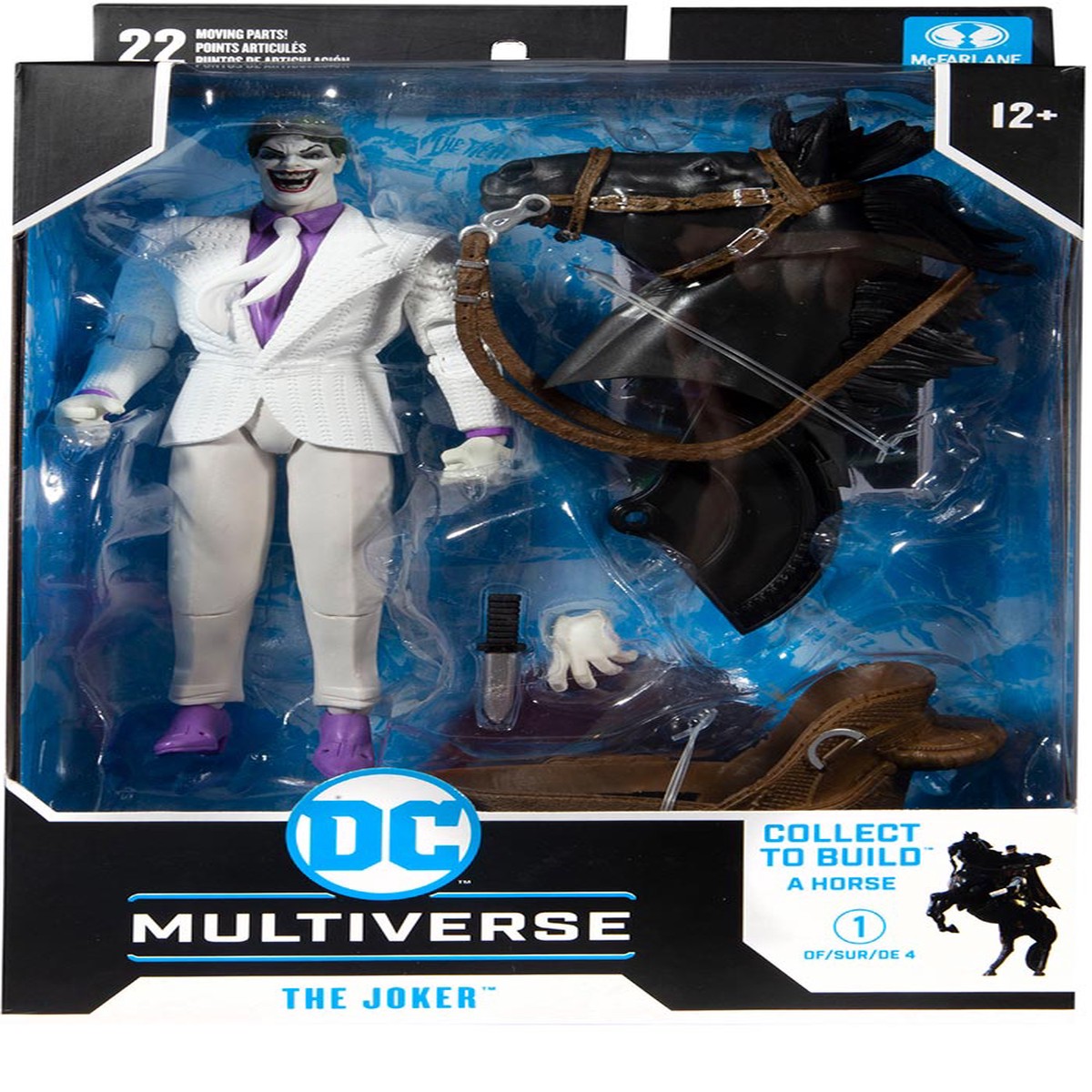 DC Multiverse The Dark Knight Returns 7 Inch Action Figure BAF Batman Horse – The Joker