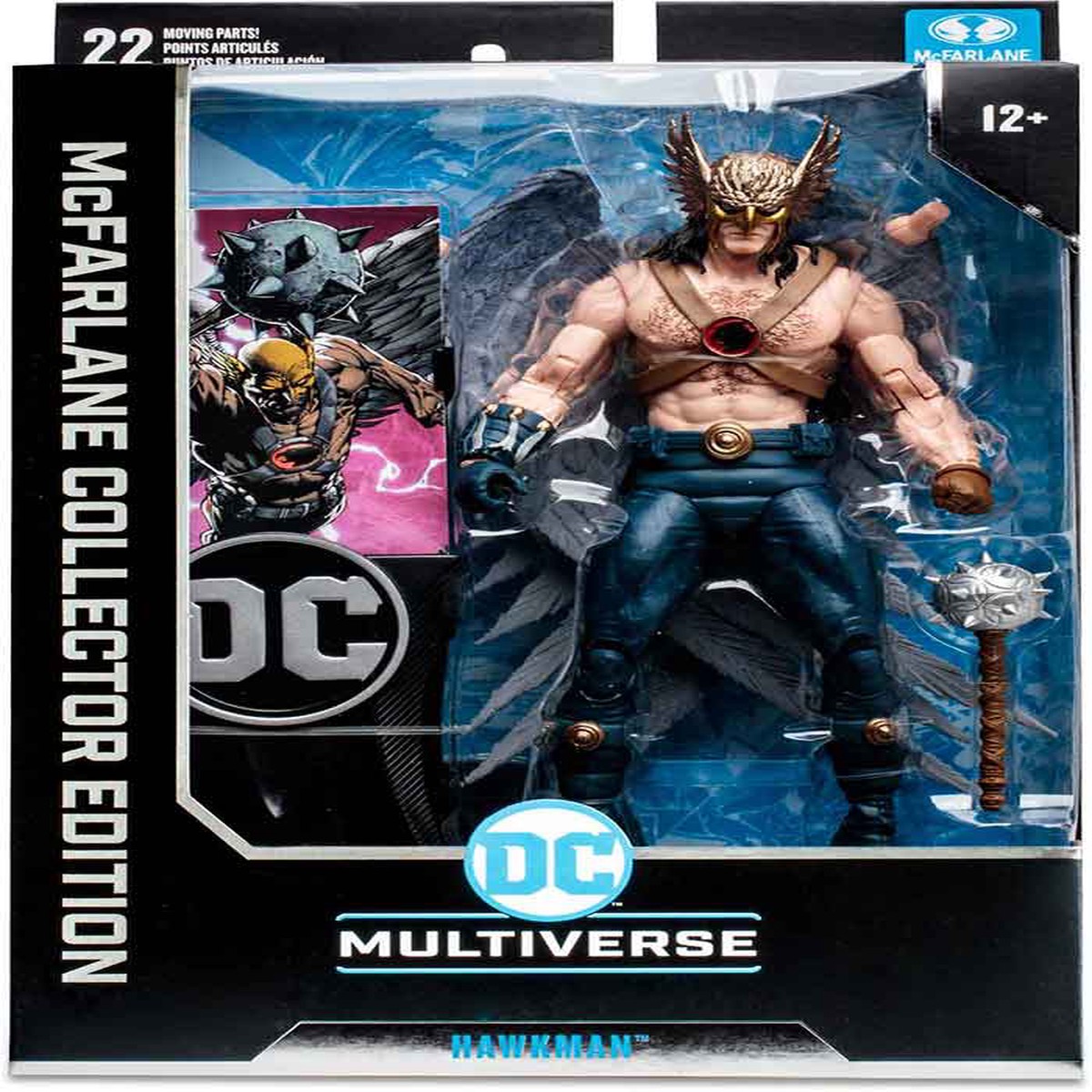 DC Multiverse Zero Hour 7 Inch Action Figure Collector Edition – Hawkman