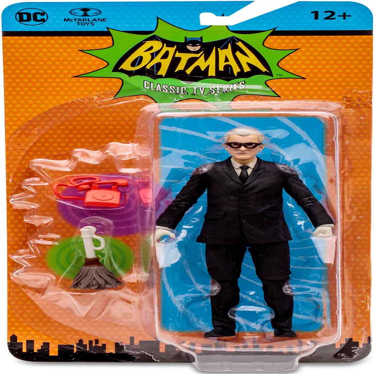 DC Retro Batman 1966 6 Inch Action Figure Wave 10 – Alfred Pennyworth
