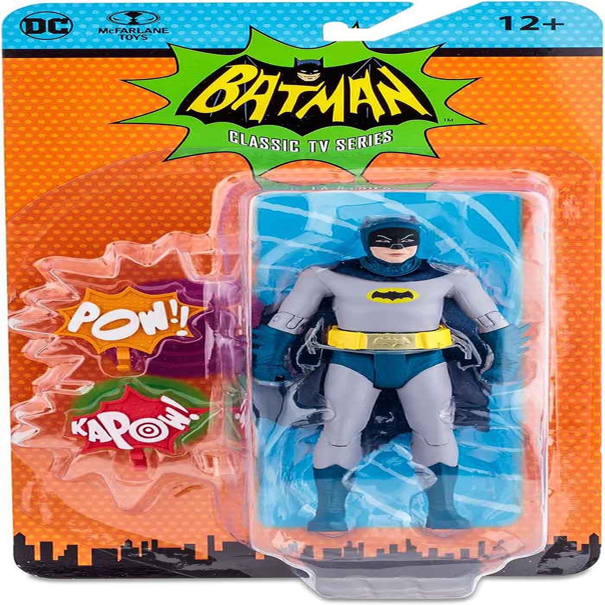 DC Retro Batman 1966 6 Inch Action Figure Wave 8 – Batman Classic