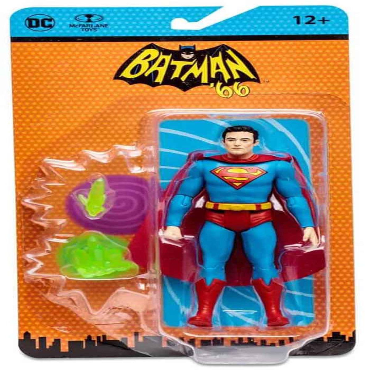 DC Retro Batman 1966 6 Inch Action Figure Wave 8 – Superman