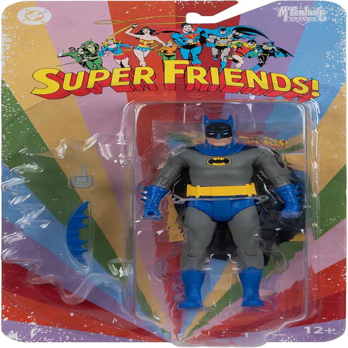 DC Retro Super Friends 6 Inch Action Figure Wave 3 – Batman V2