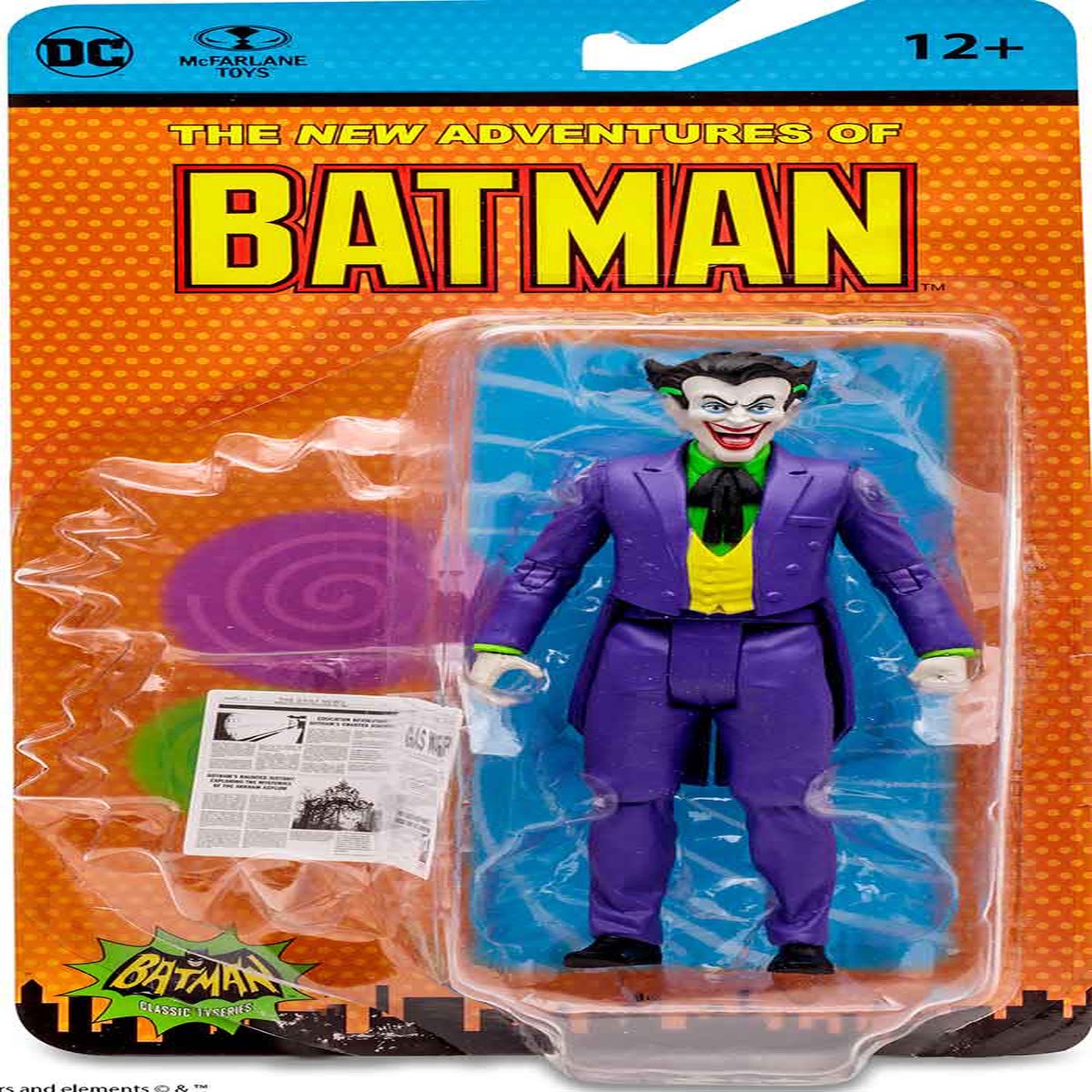 DC Retro The New Adventures of Batman 6 Inch Action Figure Series 1 – Joker