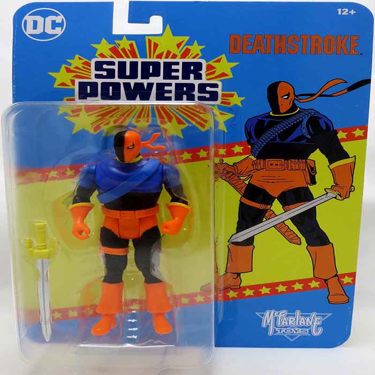 DC Super Powers 4 Inch Action Figure Wave 3 – Deathstroke