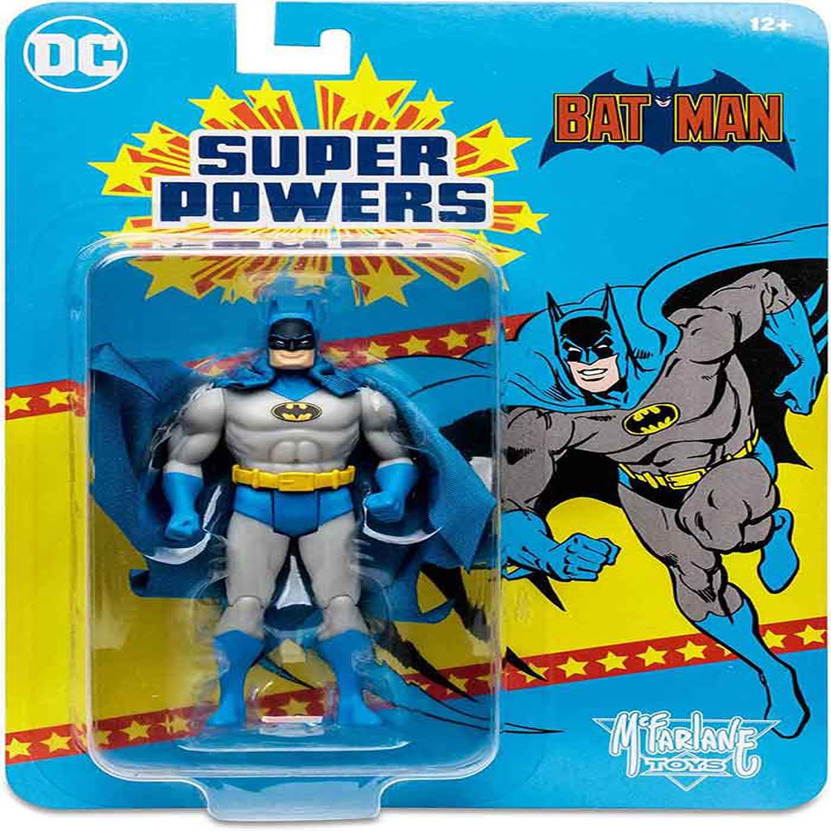 DC Super Powers 4 Inch Action Figure Wave 4 – Batman