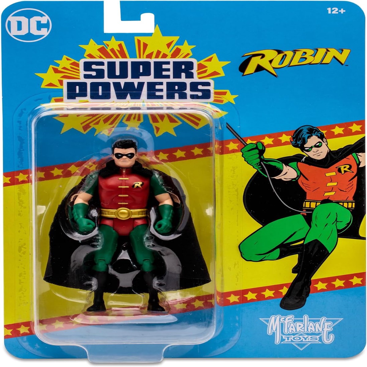 DC Super Powers 4 Inch Action Figure Wave 5 – Tim Drake (Darker Color Variant)