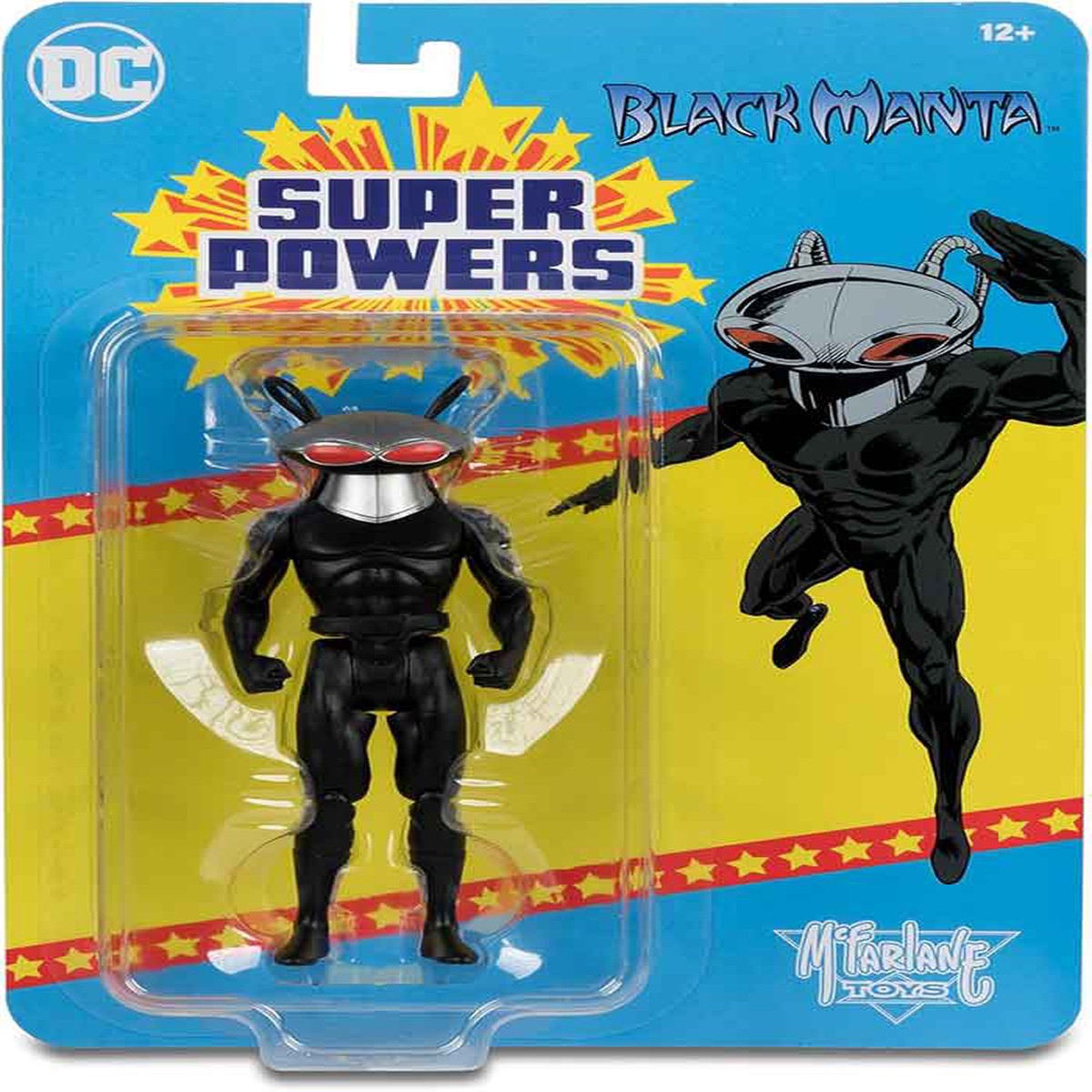 DC Super Powers 4 Inch Action Figure Wave 8 – Black Manta (Black Suit)