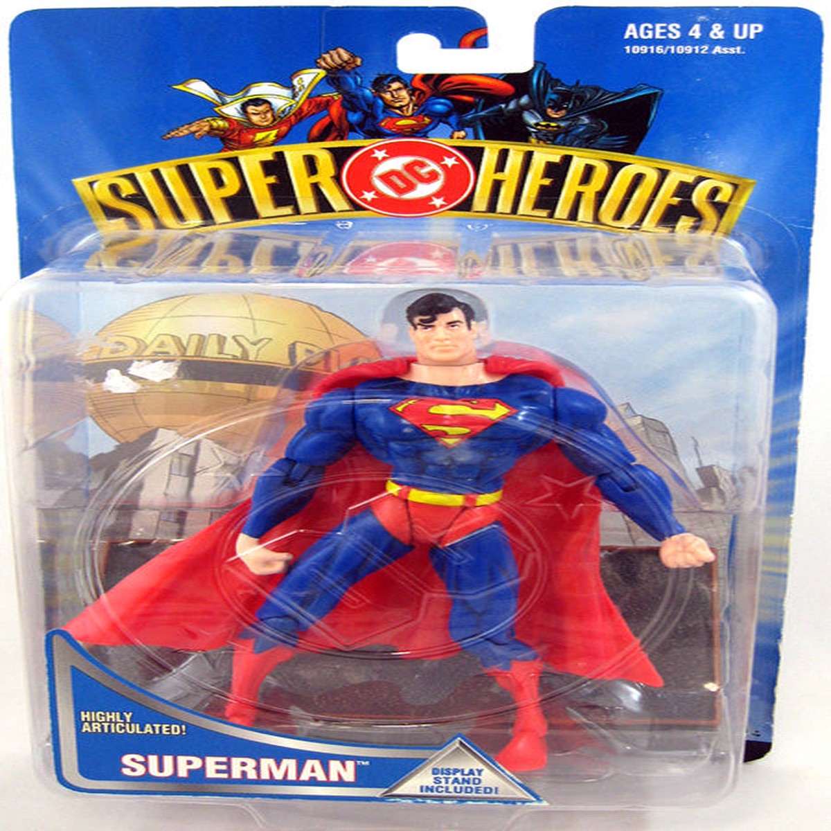 DC Superheroes 6 Inch Action Figure – Superman (Sub-Standard Packaging)