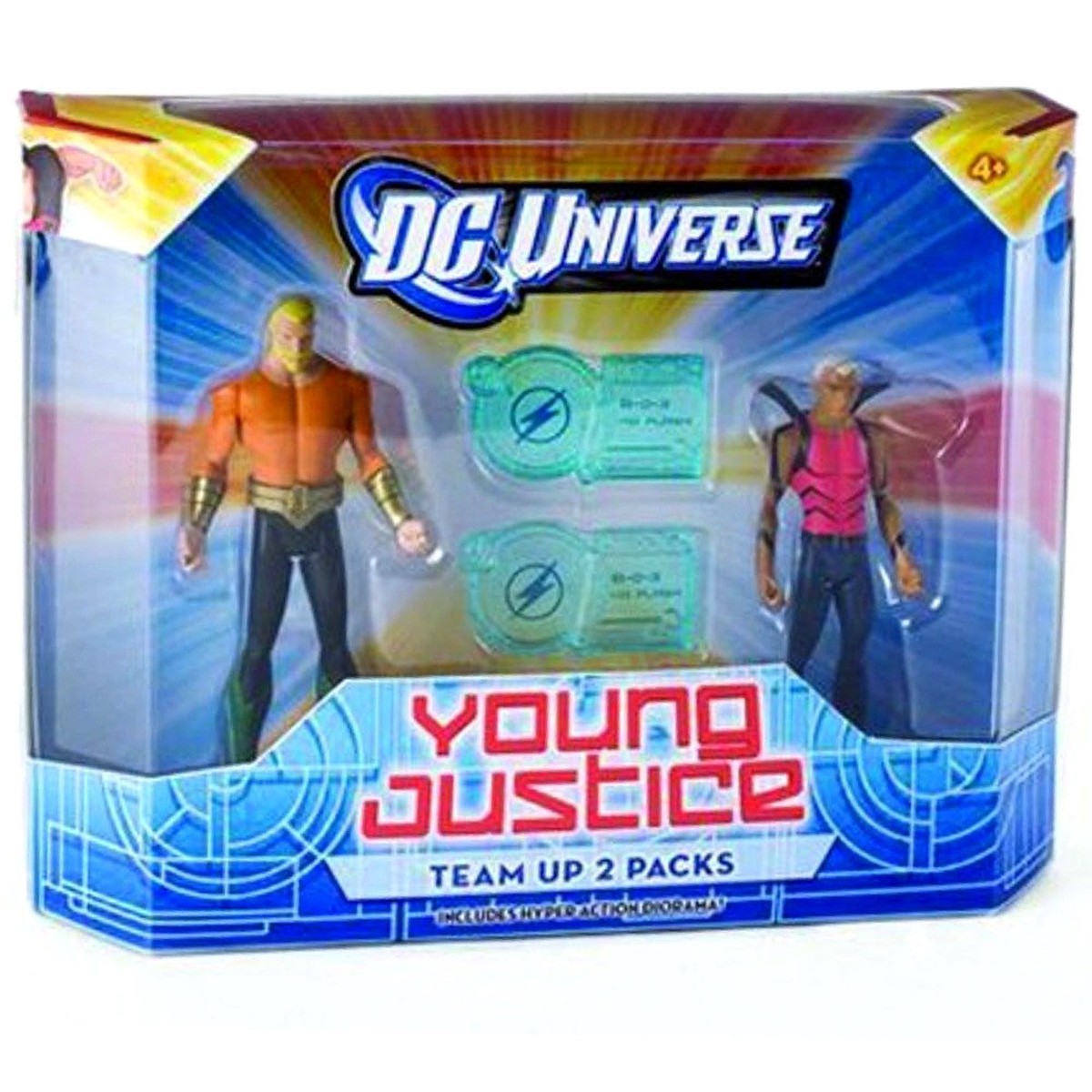 DC Universe Young Justice Aquaman & Aqualad Action Figure Set