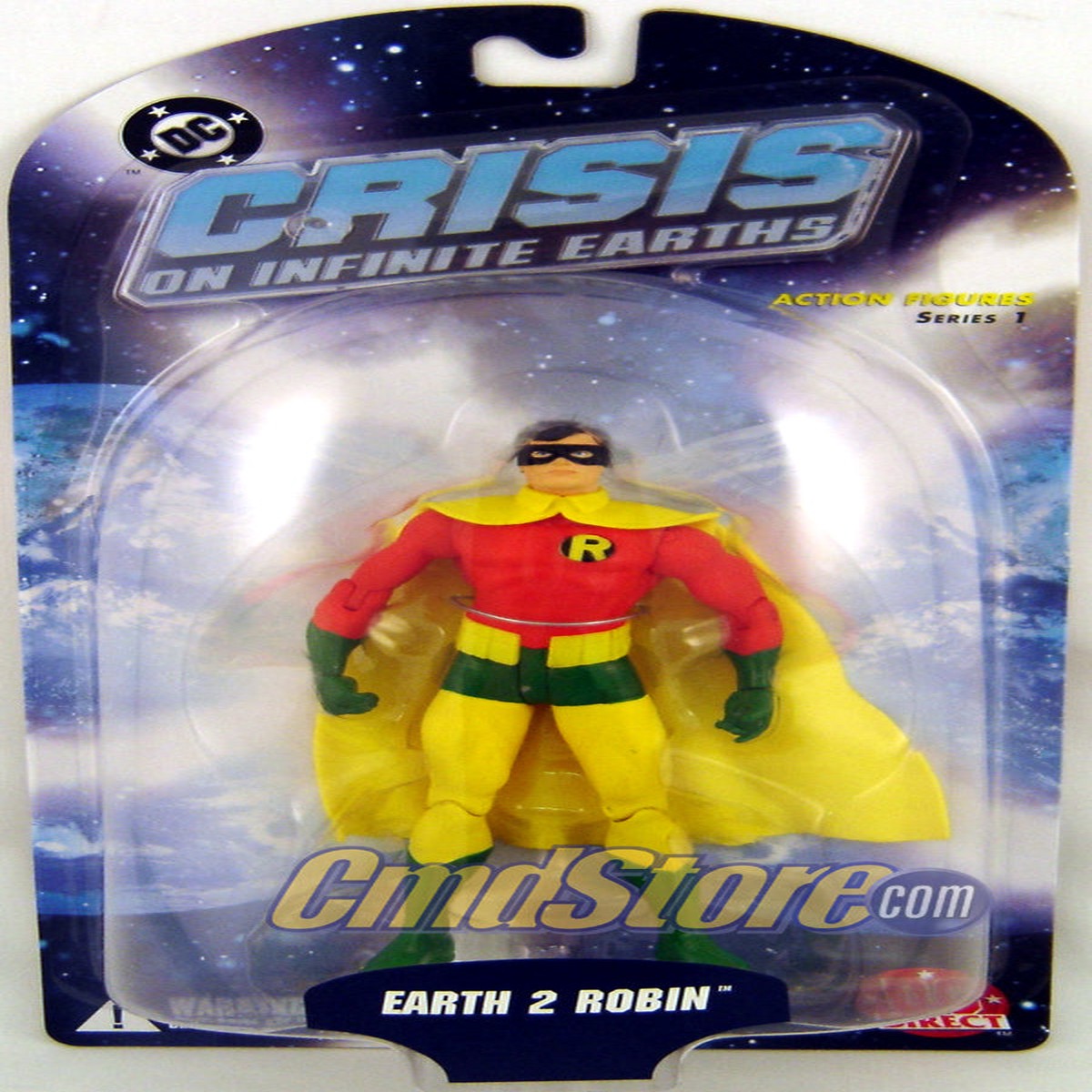 EARTH 2 ROBIN 6″ Action Figure DC DIRECT CRISIS ON INFINITE EARTHS Series 1 Toy
