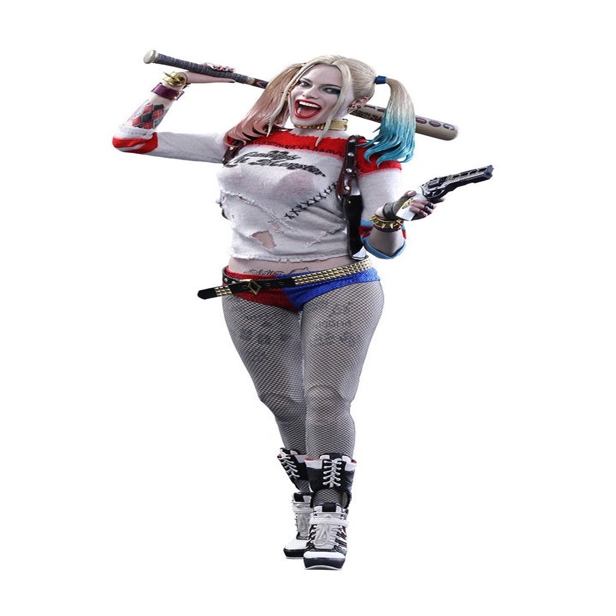Hot Toys 1/6 Suicide Squad Harley Quinn Sixth Scale Figure MMS383