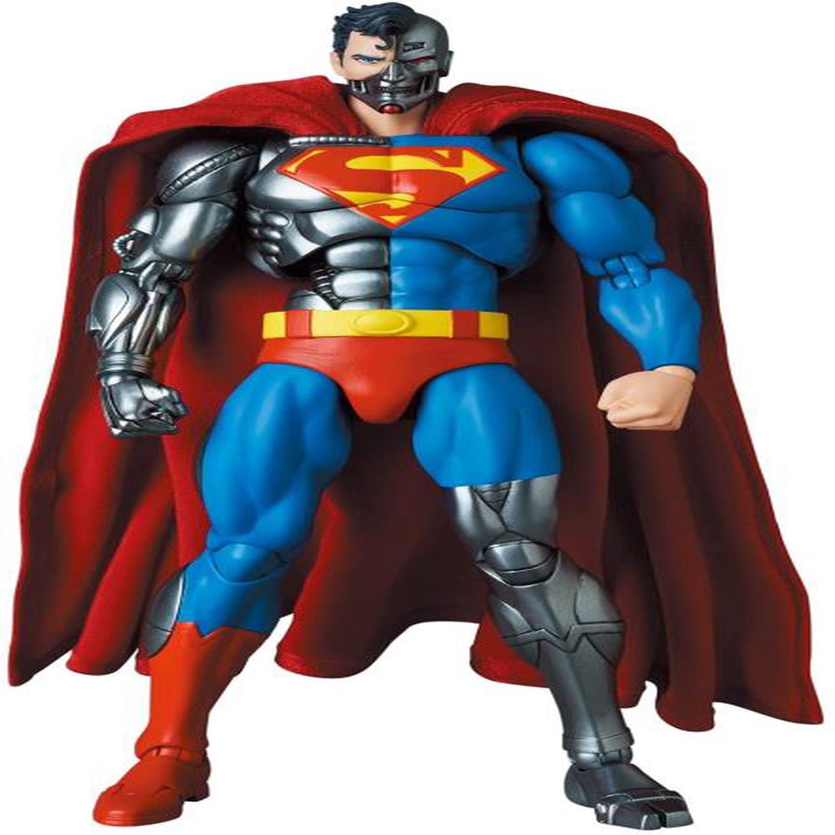 Mafex No. 164 The Return of Superman Cyborg Superman Action Figure Medicom