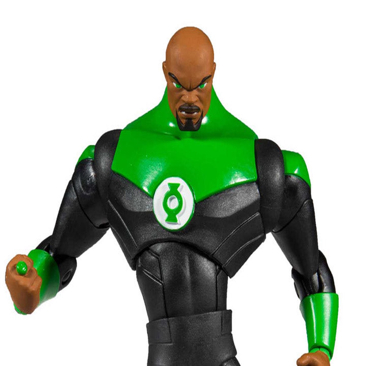 McFarlane Toys DC Multiverse Green Lantern (John Stewart) The Animated Series Action Figure