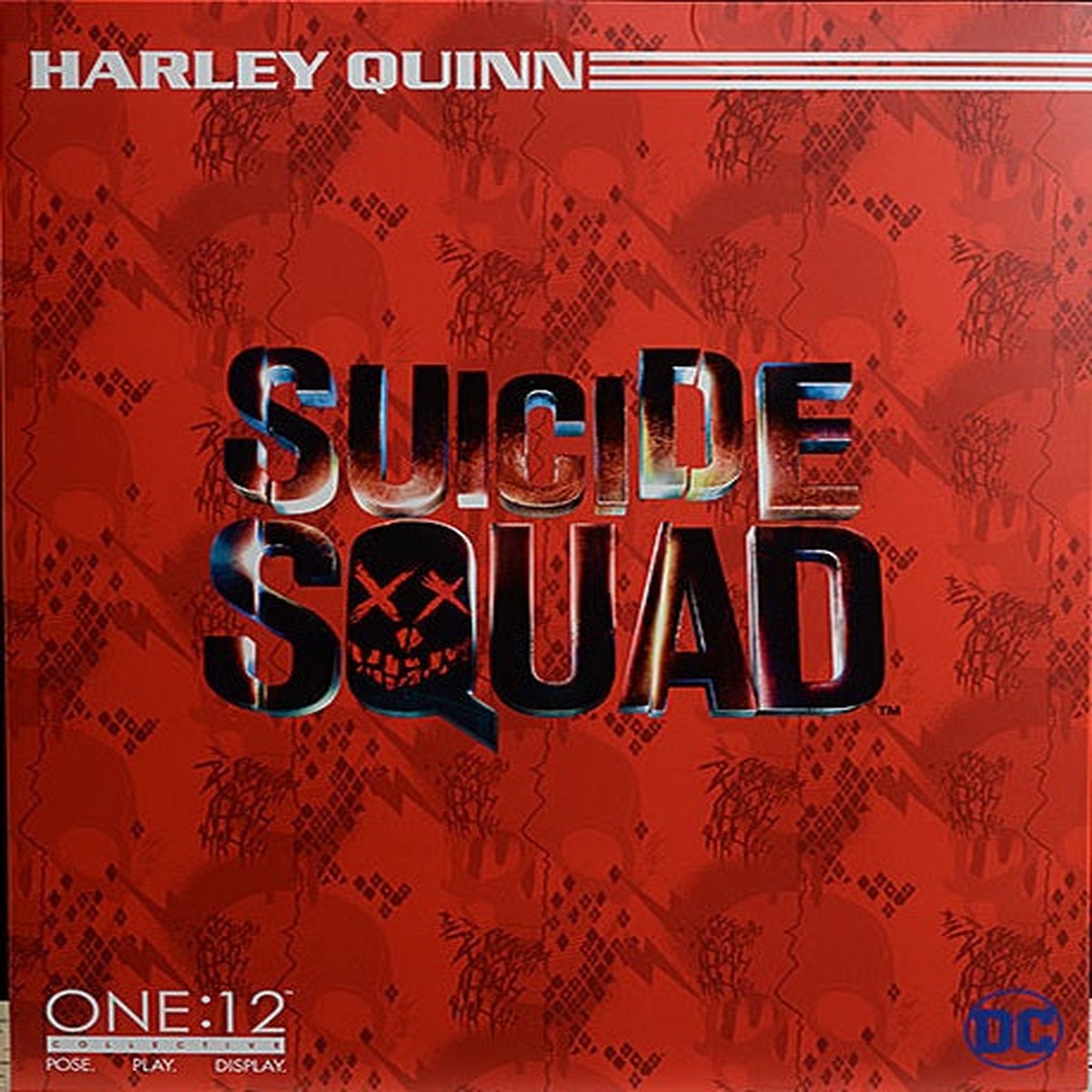 Mezco Toyz ONE:12 Collective: Harley Quinn Suicide Squad Ver. Action Figure