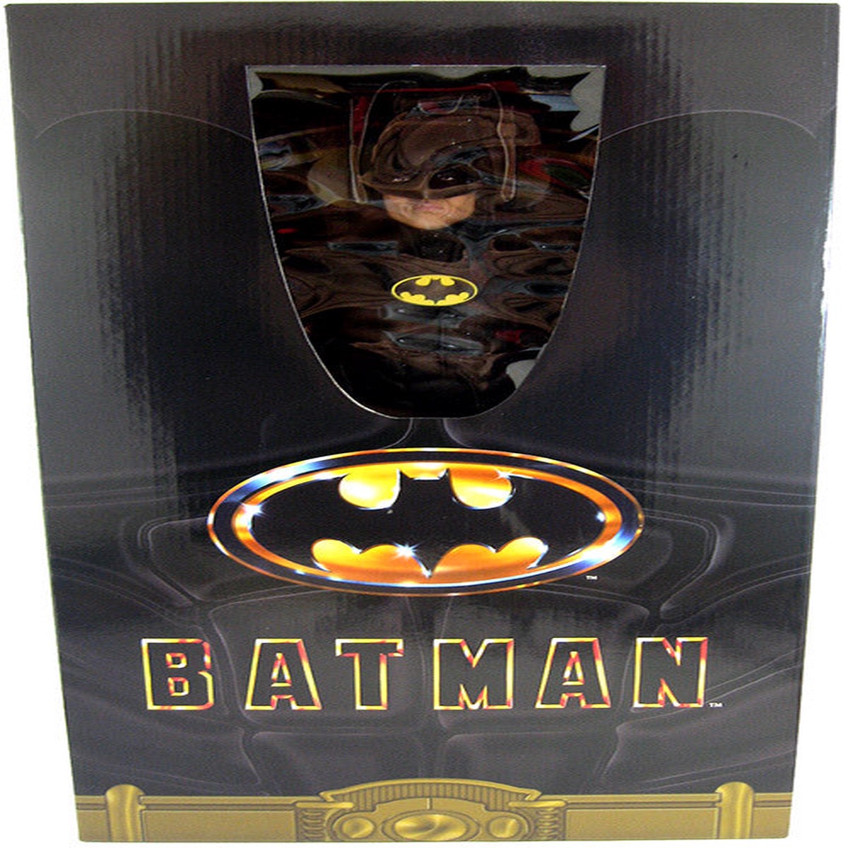 Batman 1989 18 Inch Action Figure 1/4 Scale Series – Michael Keaton as Batman