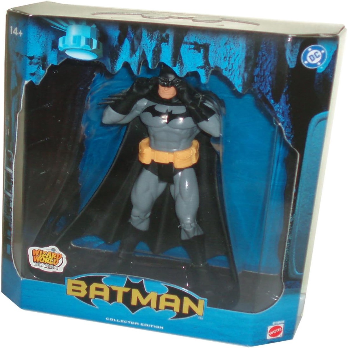 Batman 6 Inch Action Figure SDCC Exclusive – Batman Unmasking SDCC (Shelf Wear Packaging)