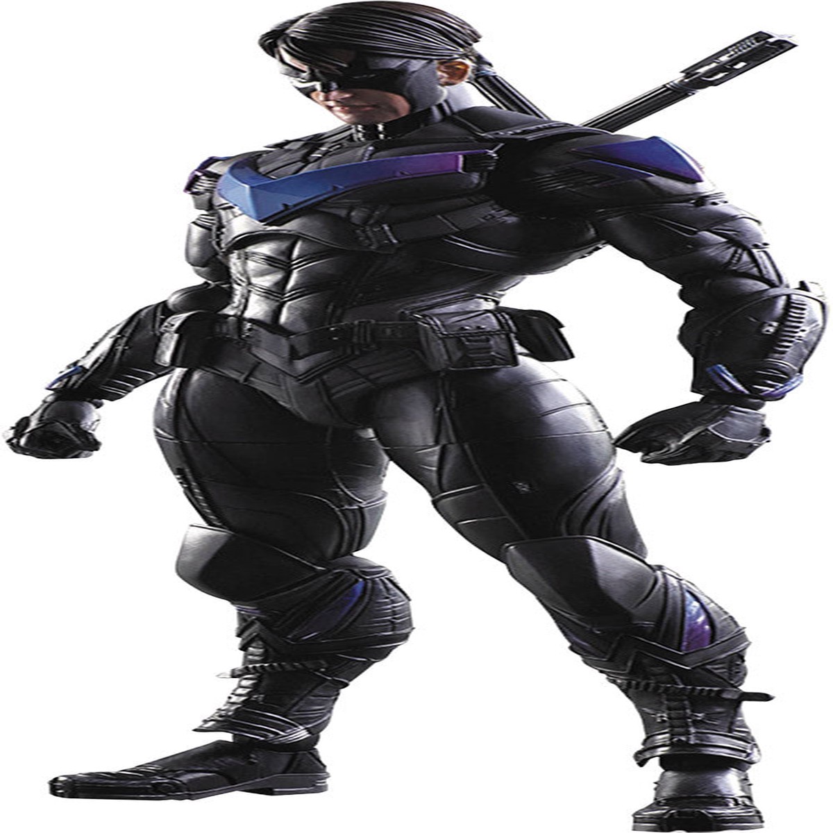 Batman Arkham Knight 8 Inch Action Figure Play Arts Kai – Nightwing