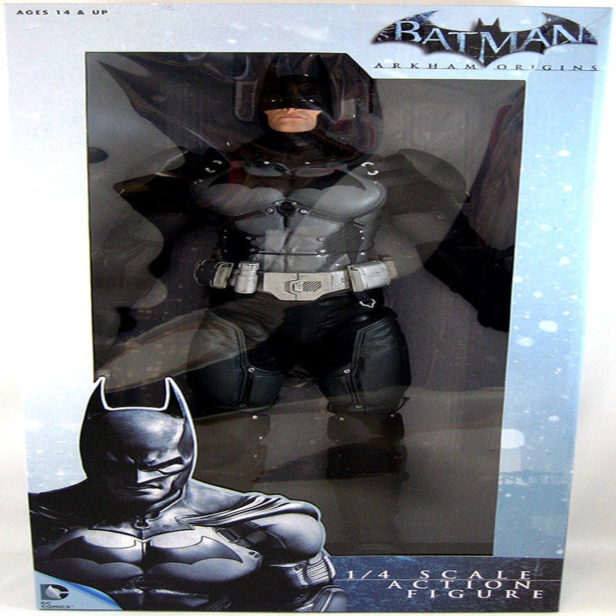 Batman Arkham Origins 18 Inch Action Figure 1/4 Scale Series – Batman