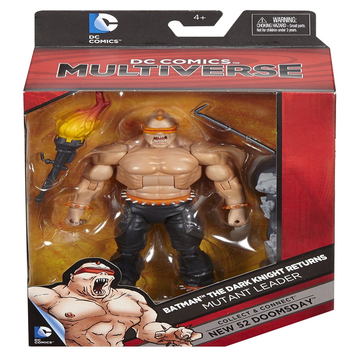 DC Comics Multiverse 6 Inch Action Figure New 52 Doomsday – The Dark Knight Returns Mutant Leader #5 of 6 (Sub-Standard Packaging)