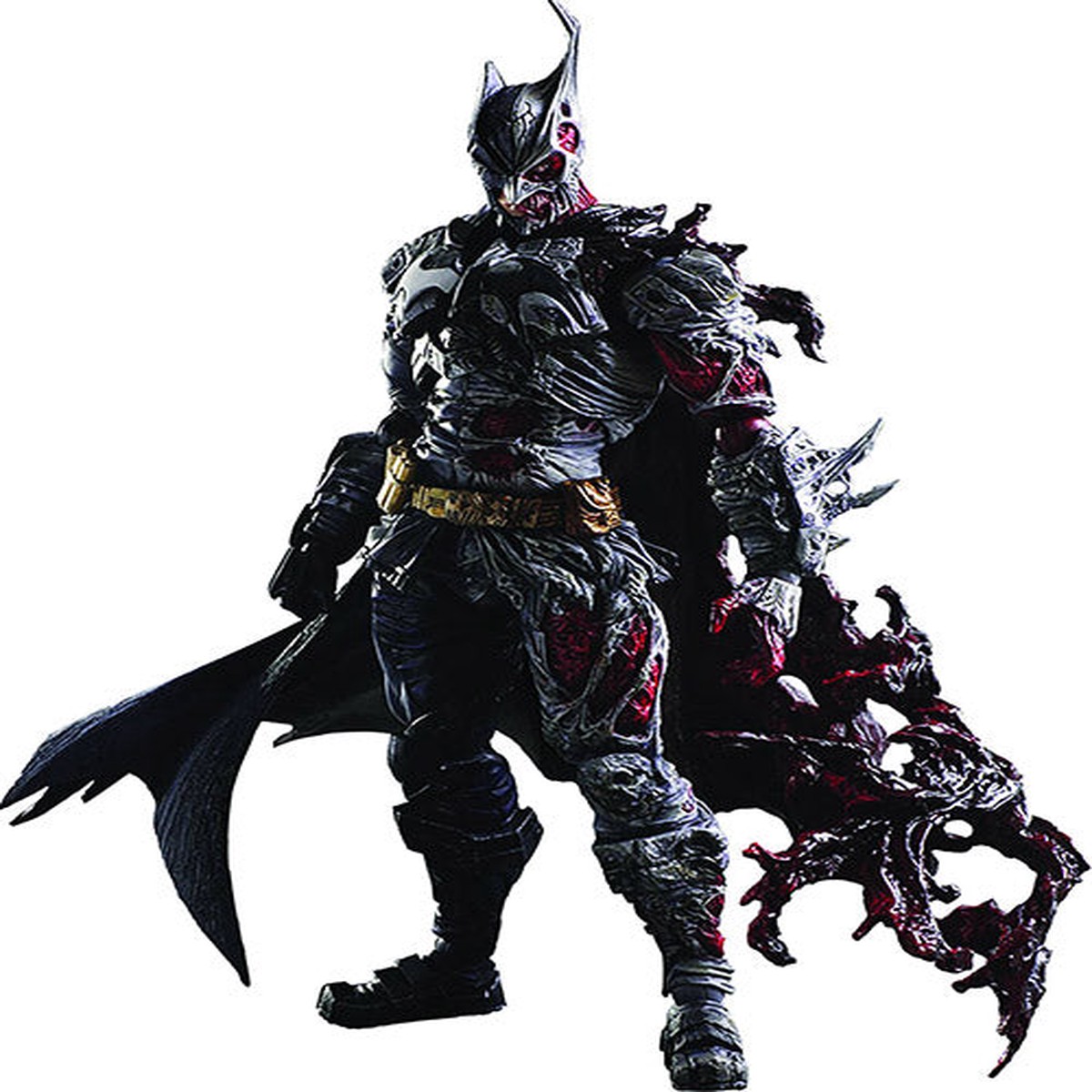 DC Comics Variant 10 Inch Action Figure Play Arts Kai – Two Face Batman
