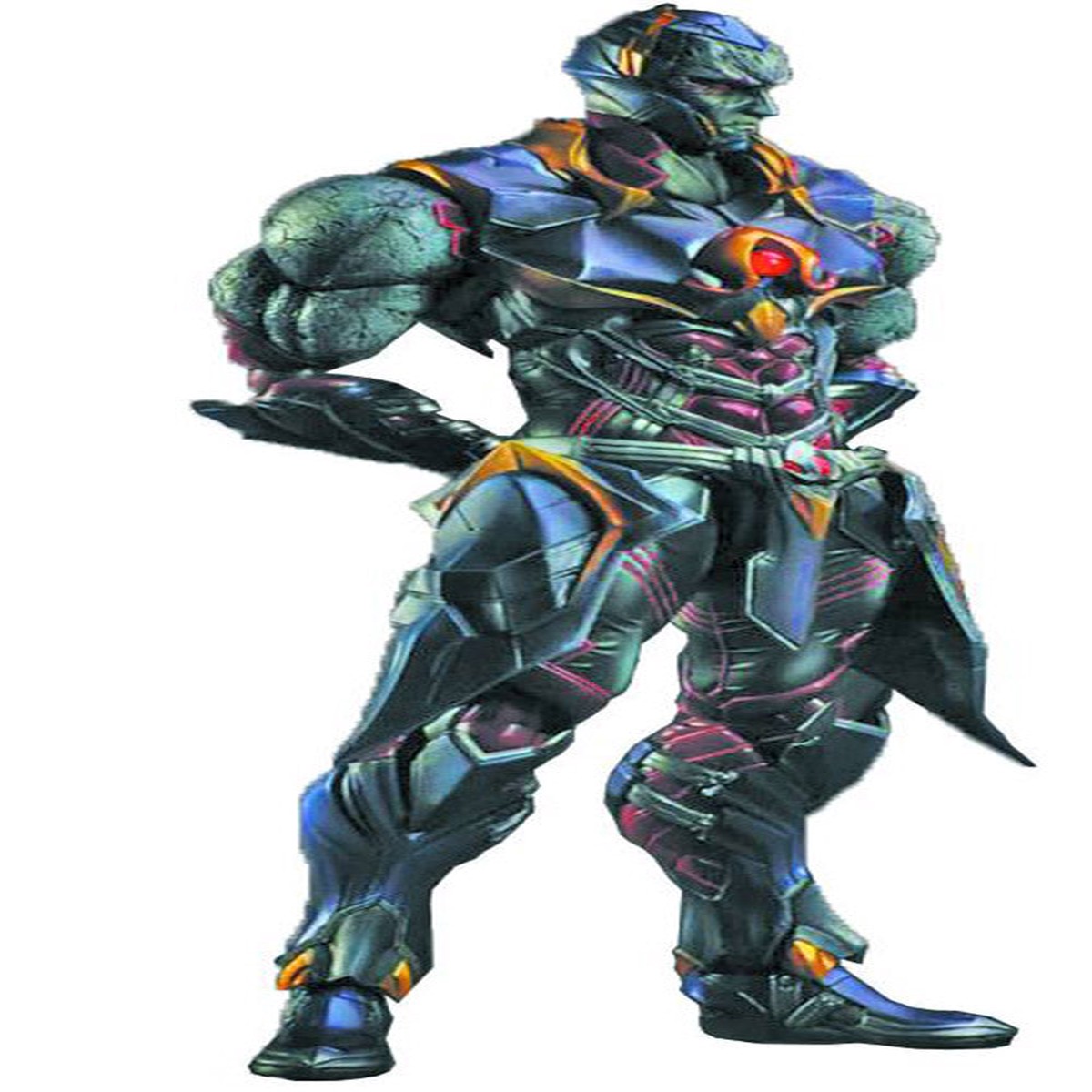 DC Comics Variants 8 Inch Action Figure Play Arts Kai Series – Darkseid