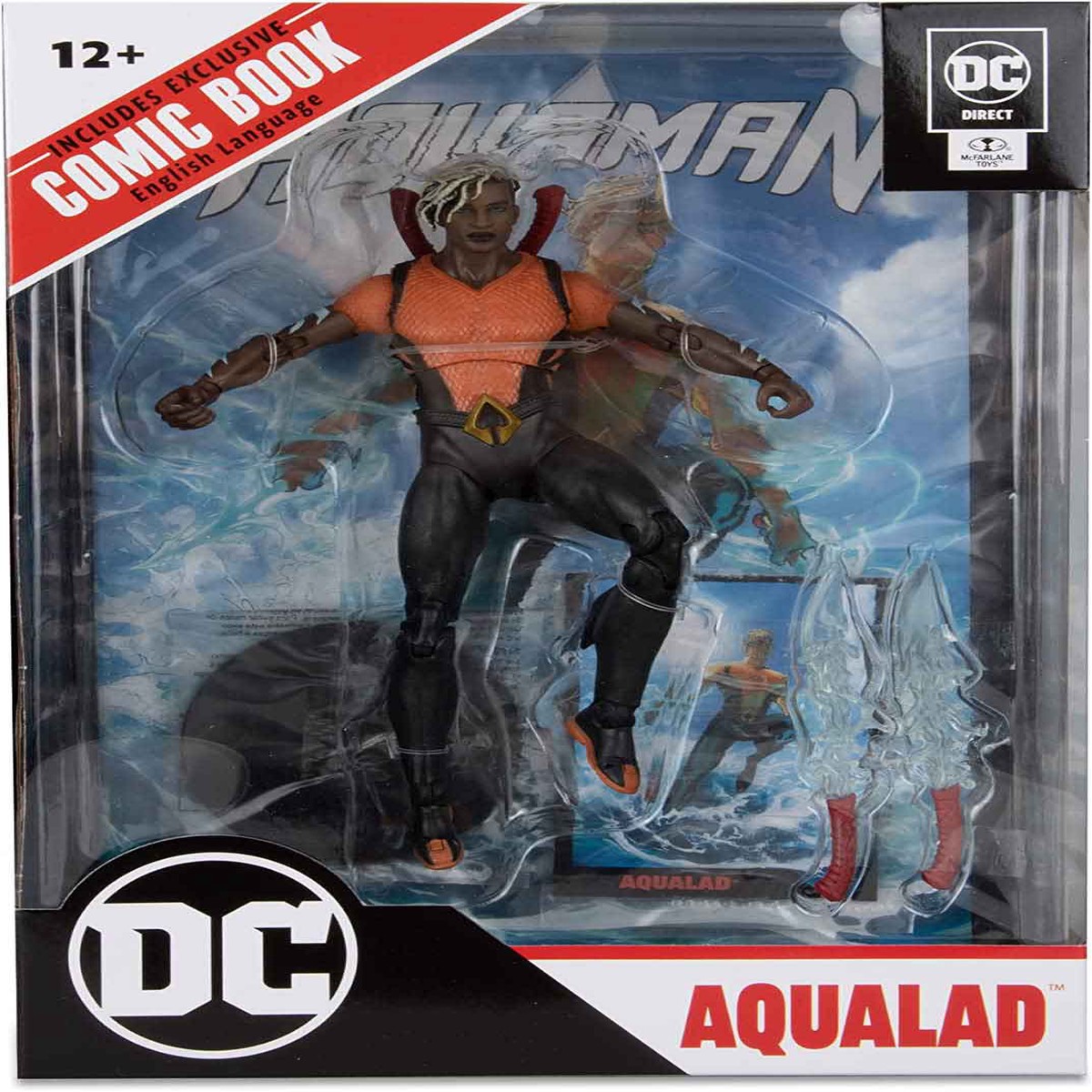 DC Direct Comic 7 Inch Action Figure Aquaman Wave 3 – Aqualad