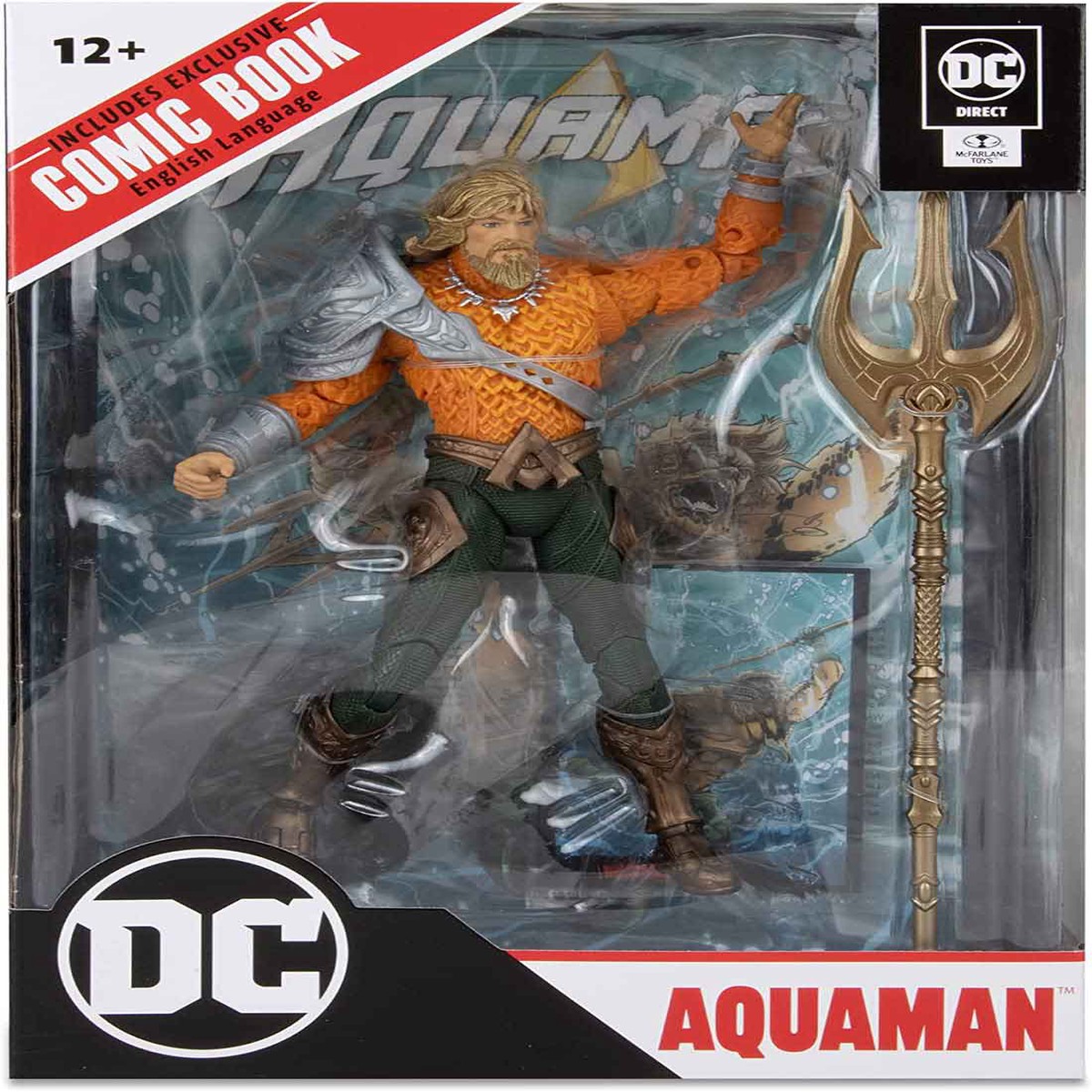 DC Direct Comic 7 Inch Action Figure Aquaman Wave 3 – Aquaman