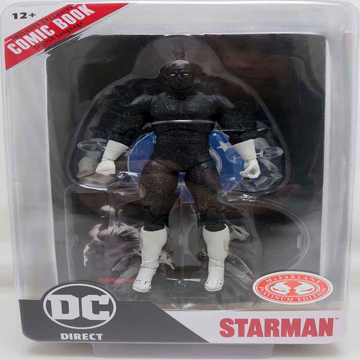 DC Direct Comic 7 Inch Action Figure Wave 8 Exclusive – Starman Red Platinum
