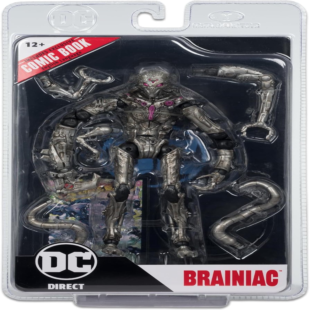DC Direct Ghost Of Krypton 7 Inch Action Figure Wave 5 – Brainiac