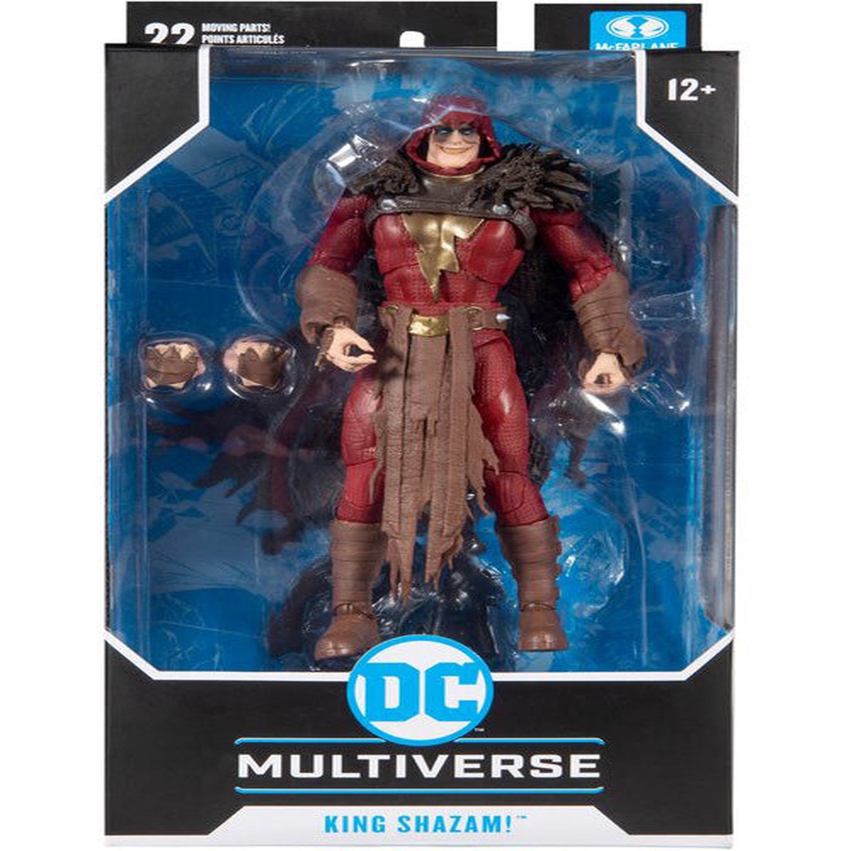 DC Multiverse 7 Inch Action Figure Wave 5 – King Shazam