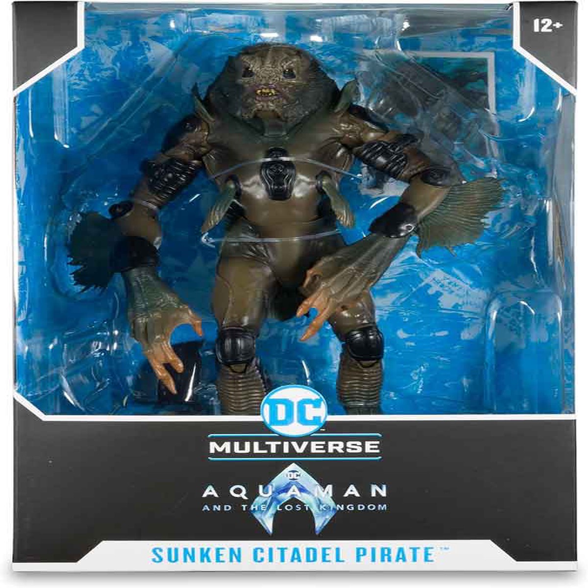 DC Multiverse Aquaman And The Lost Kingdom 10 Inch Action Figure Megafig – Sunken Citadel Pirate