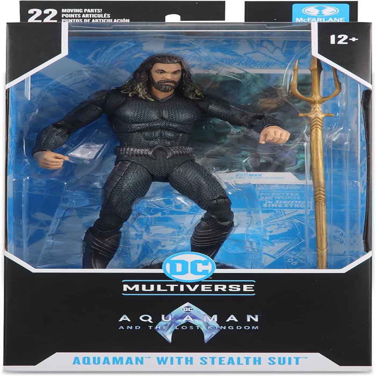 DC Multiverse Aquaman And The Lost Kingdom 7 Inch Action Figure Series 1 – Aquaman Stealth Suit