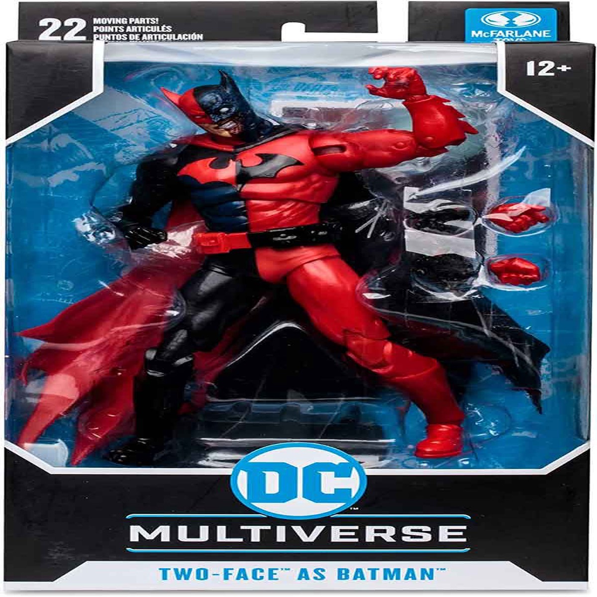 DC Multiverse Batman Reborn 7 Inch Action Figure – Two-Face As Batman