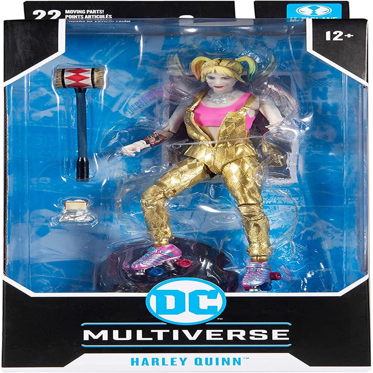 DC Multiverse Birds Of Prey 7 Inch Action Figure – Harley Quinn