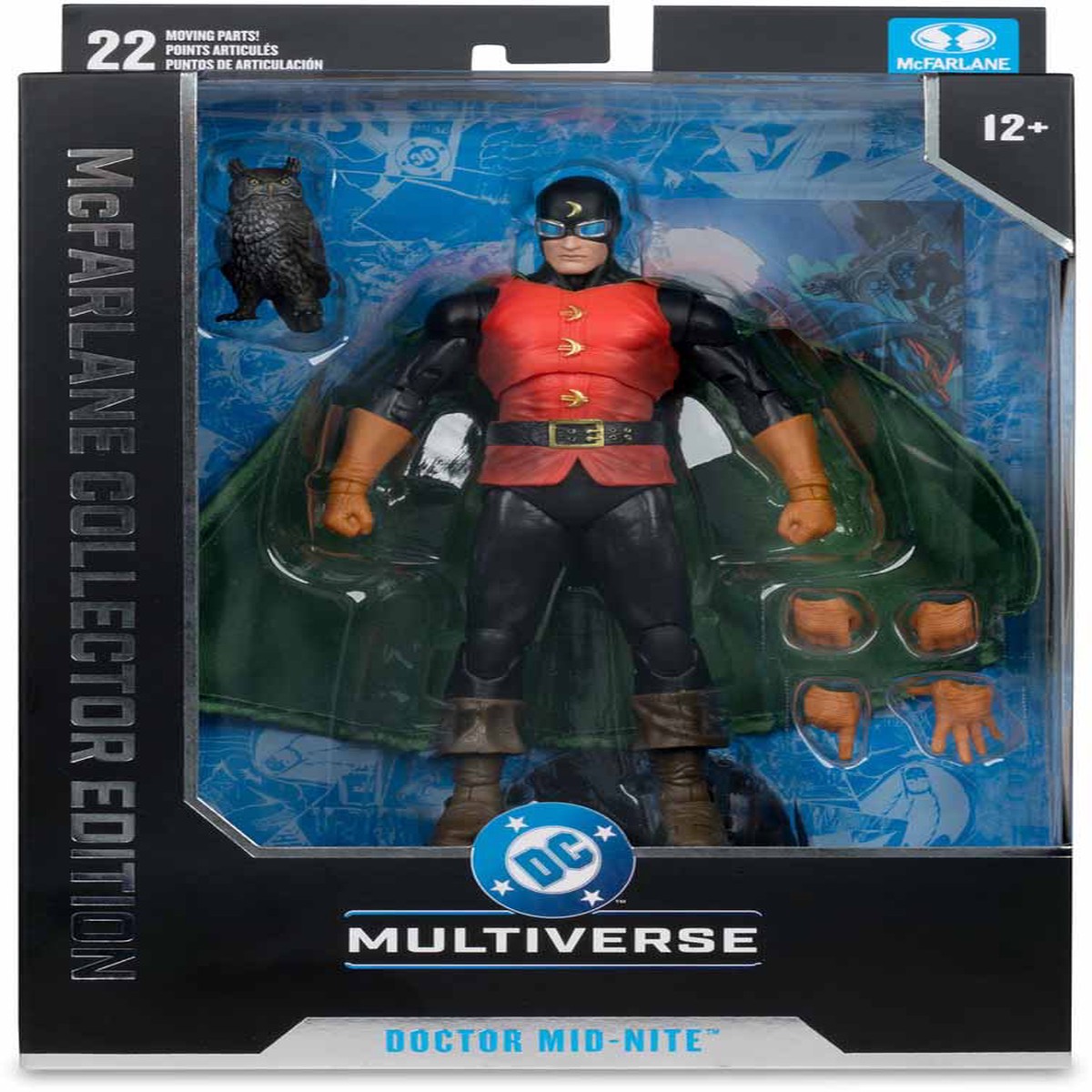 DC Multiverse Collector 6 Inch Action Figure Justice Society of America – Doctor Mid-Nite