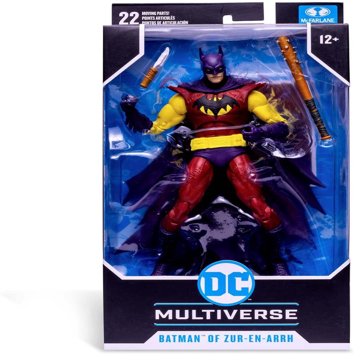 DC Multiverse Comic 7 Inch Action Figure – Batman Of Zur-En-Arrh