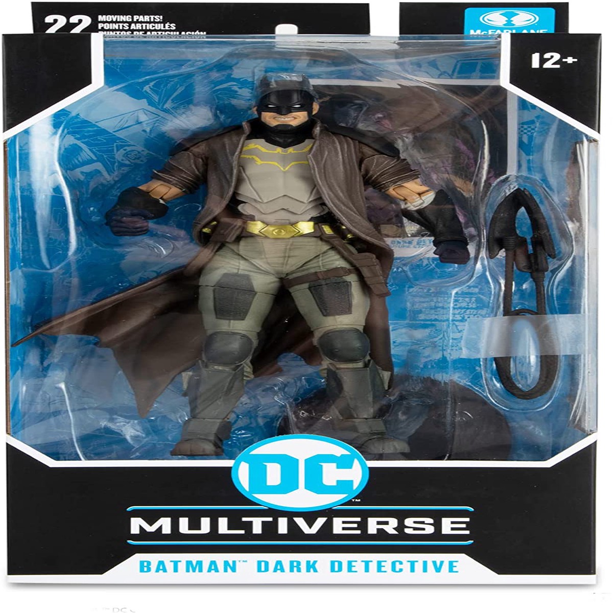 DC Multiverse Comic 7 Inch Action Figure Future State – Dark Detective