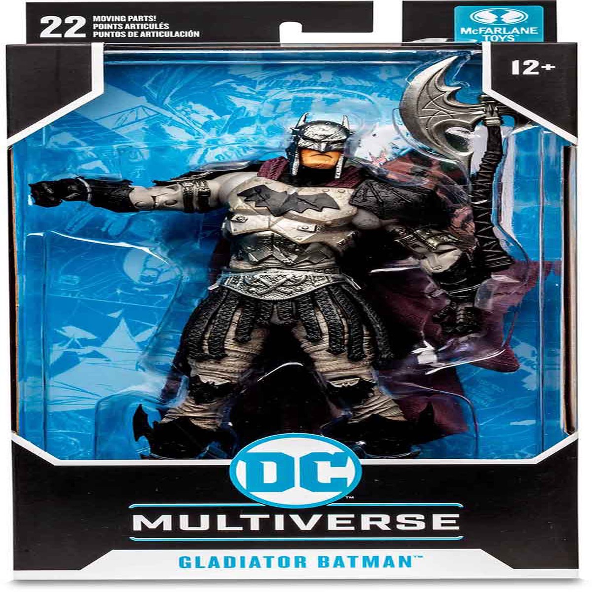 DC Multiverse Comics 7 Inch Action Figure Dark Nights Metal – Gladiator Batman