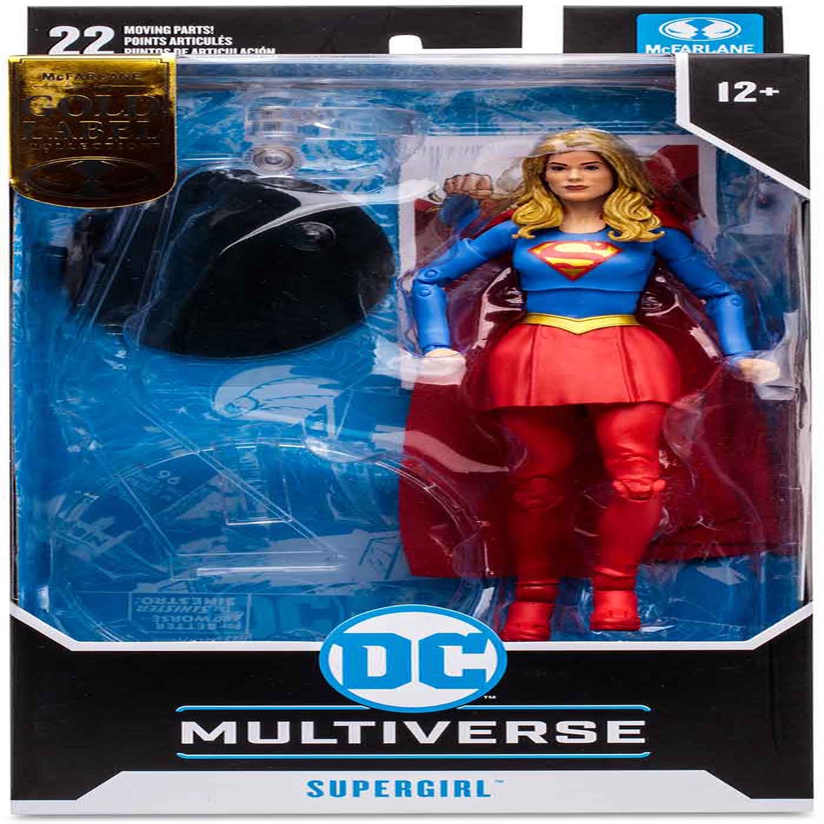 DC Multiverse DC Rebirth 7 Inch Action Figure Exclusive – Supergirl Gold Label