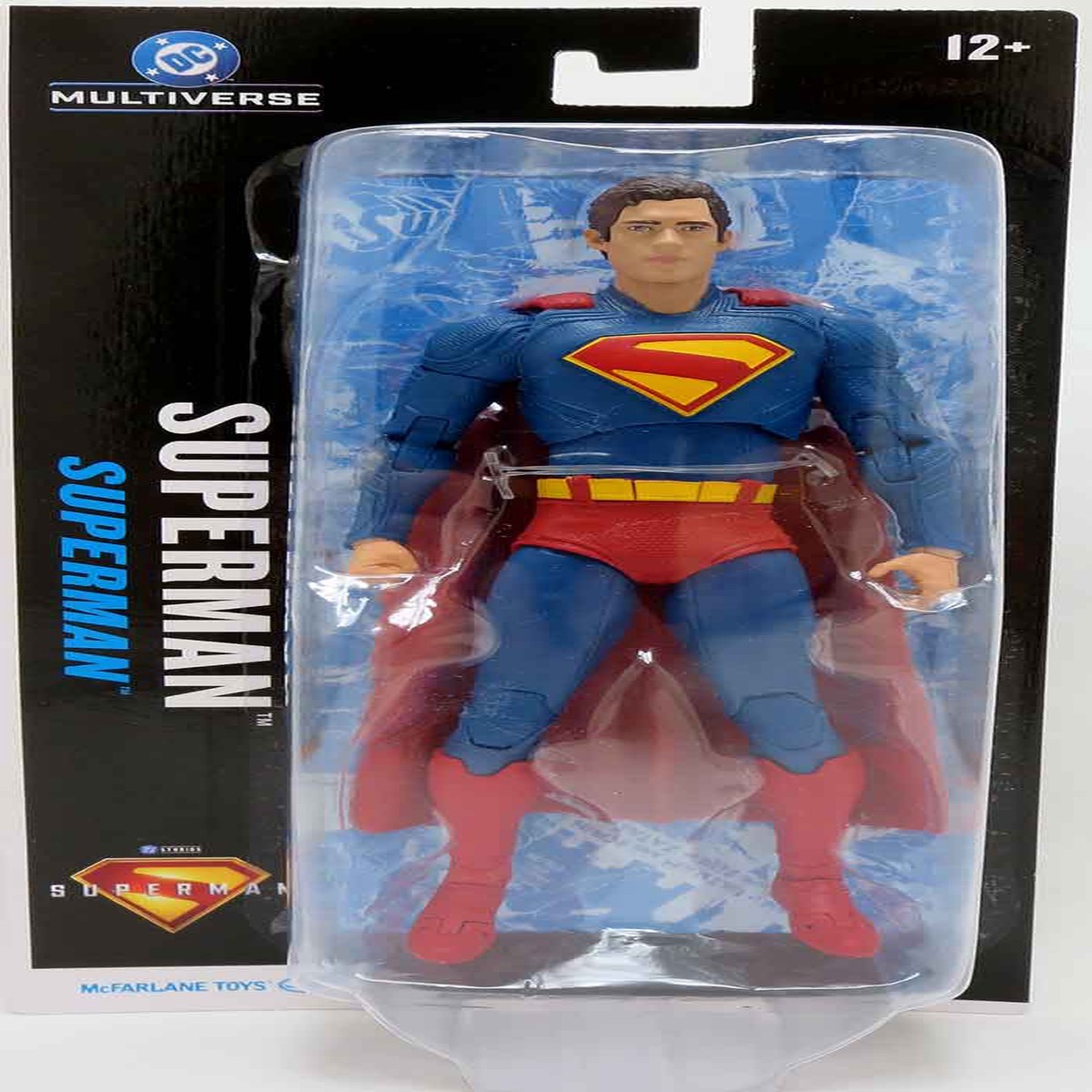 DC Multiverse Superman Movie 7 Inch Action Figure Blister – Superman