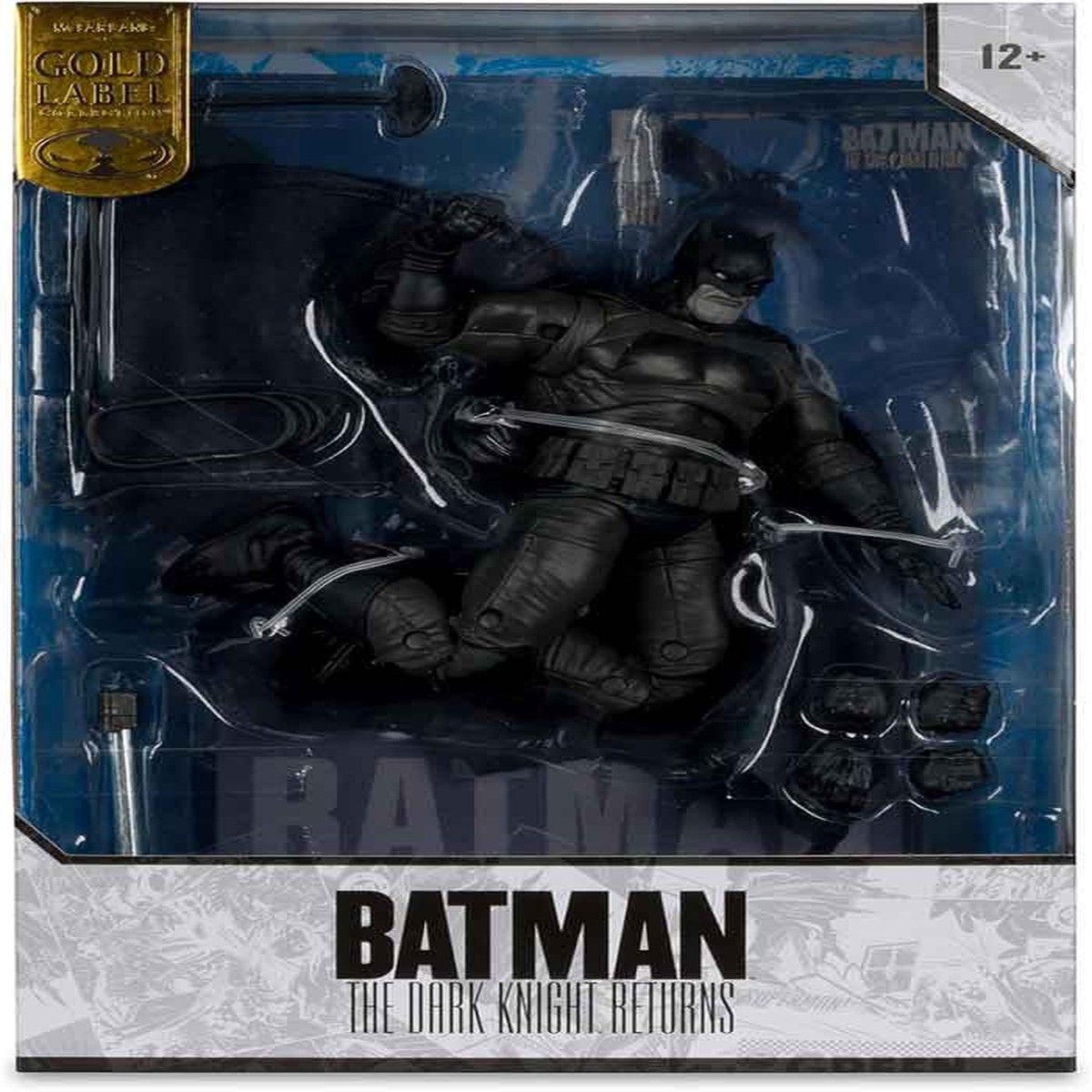 DC Multiverse The Dark Knight Returns 7 Inch Action Figure Exclusive – Batman Gold Label